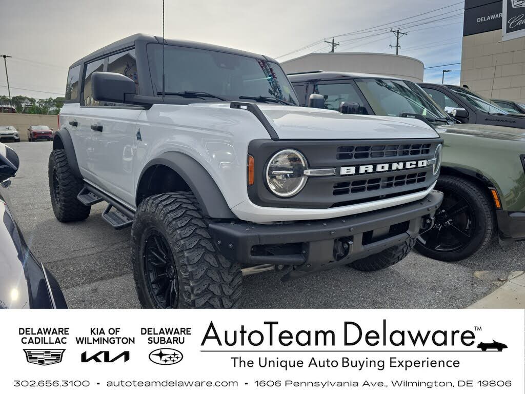2023 FORD Bronco