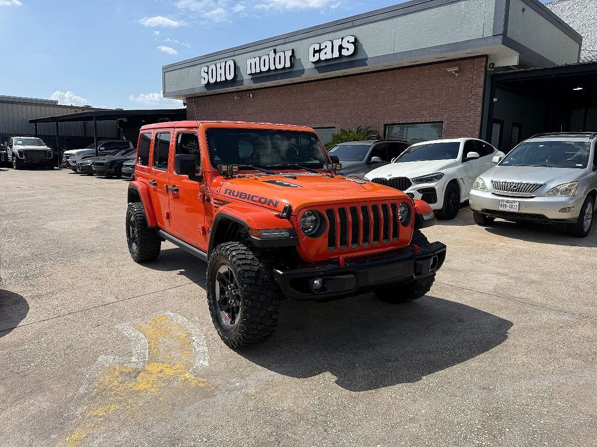 2018 JEEP Wrangler