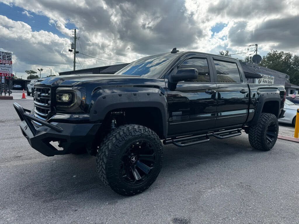 2018 GMC Sierra