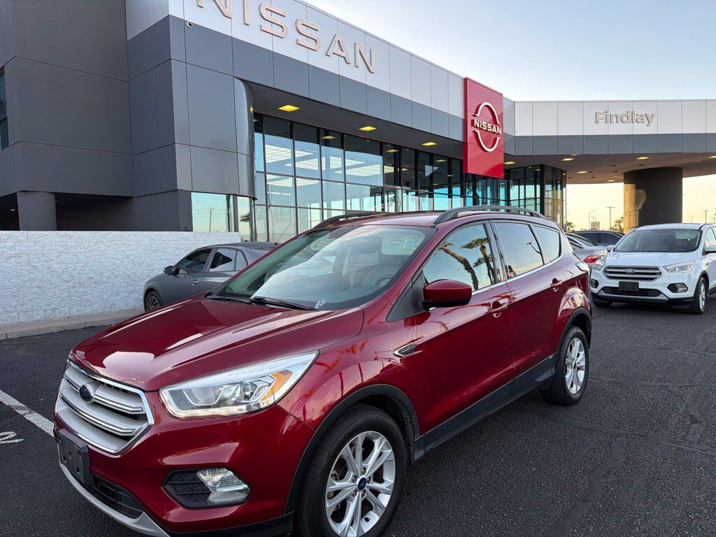 2018 FORD Escape