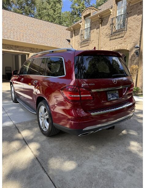 2017 Mercedes-Benz GLS-Class