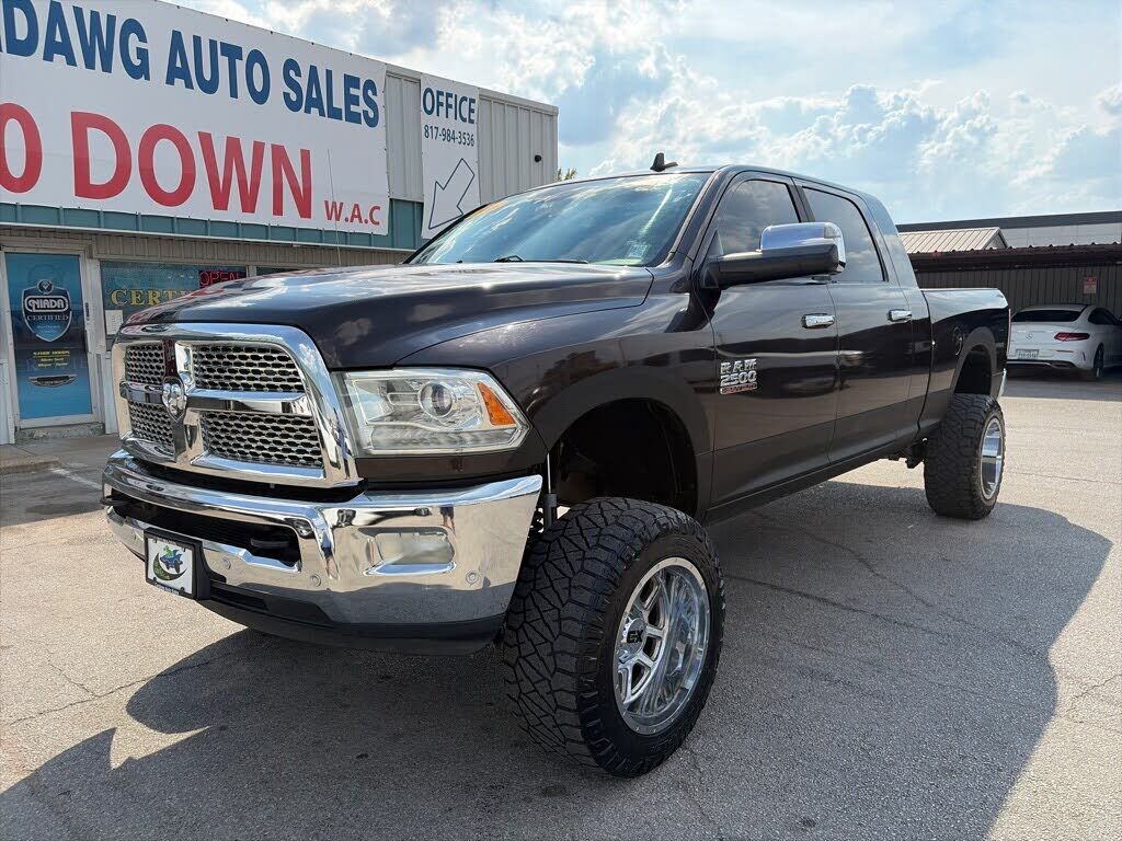 2016 RAM 2500