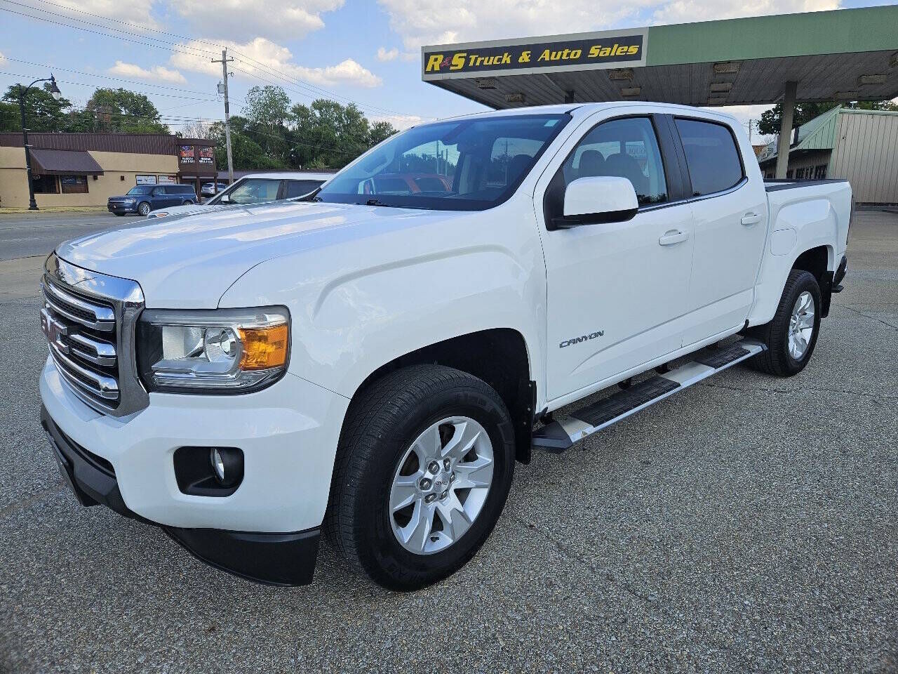 2016 GMC Canyon