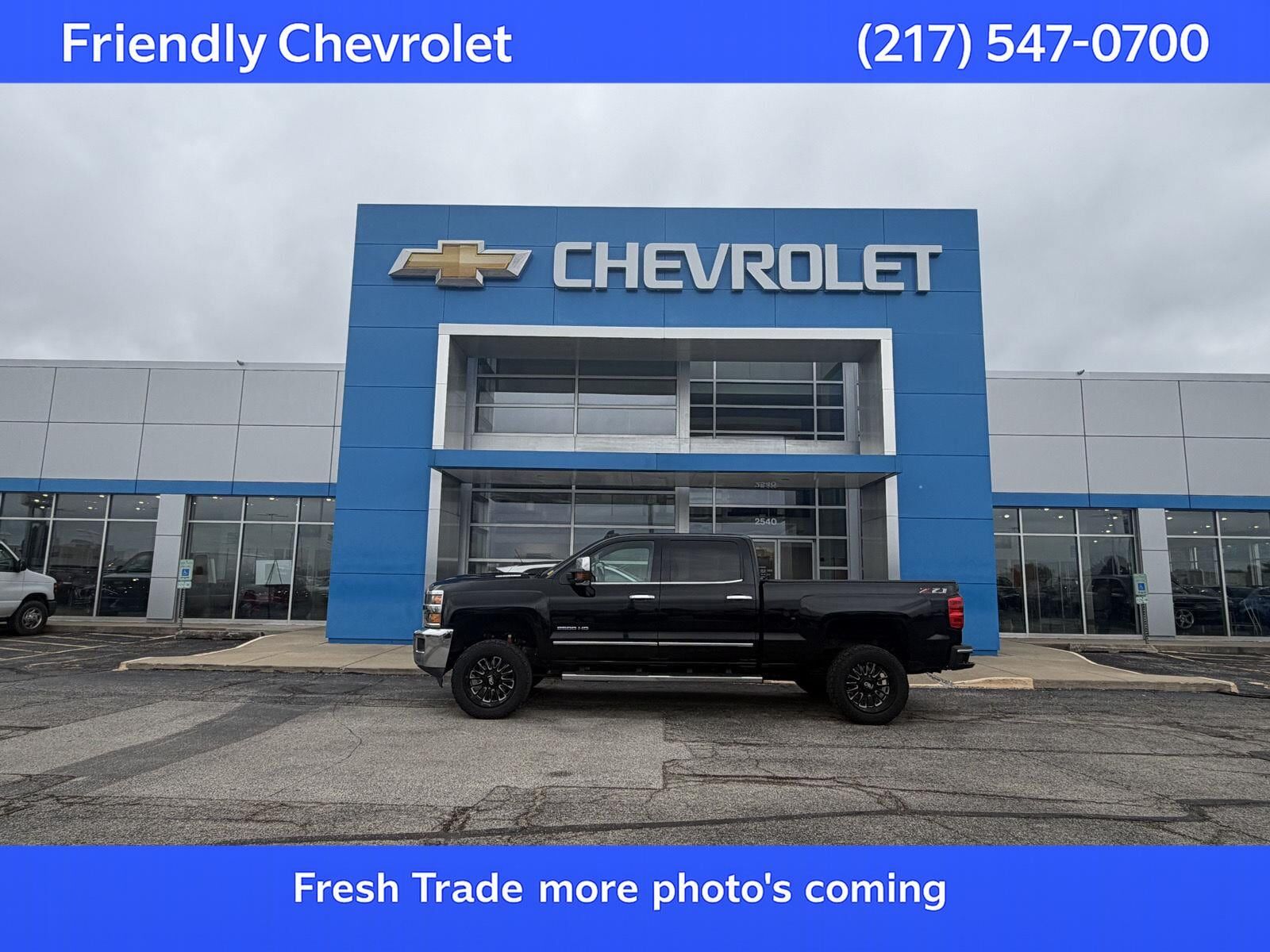 2018 CHEVROLET Silverado