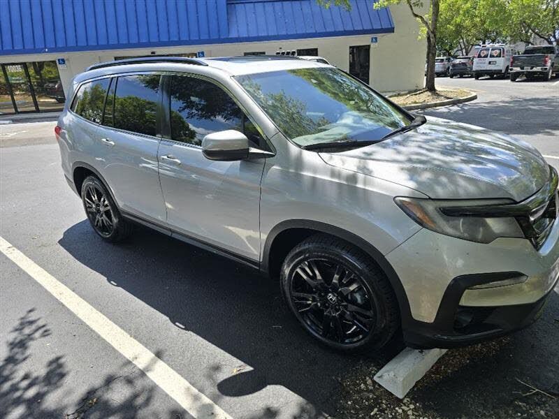 2021 HONDA Pilot