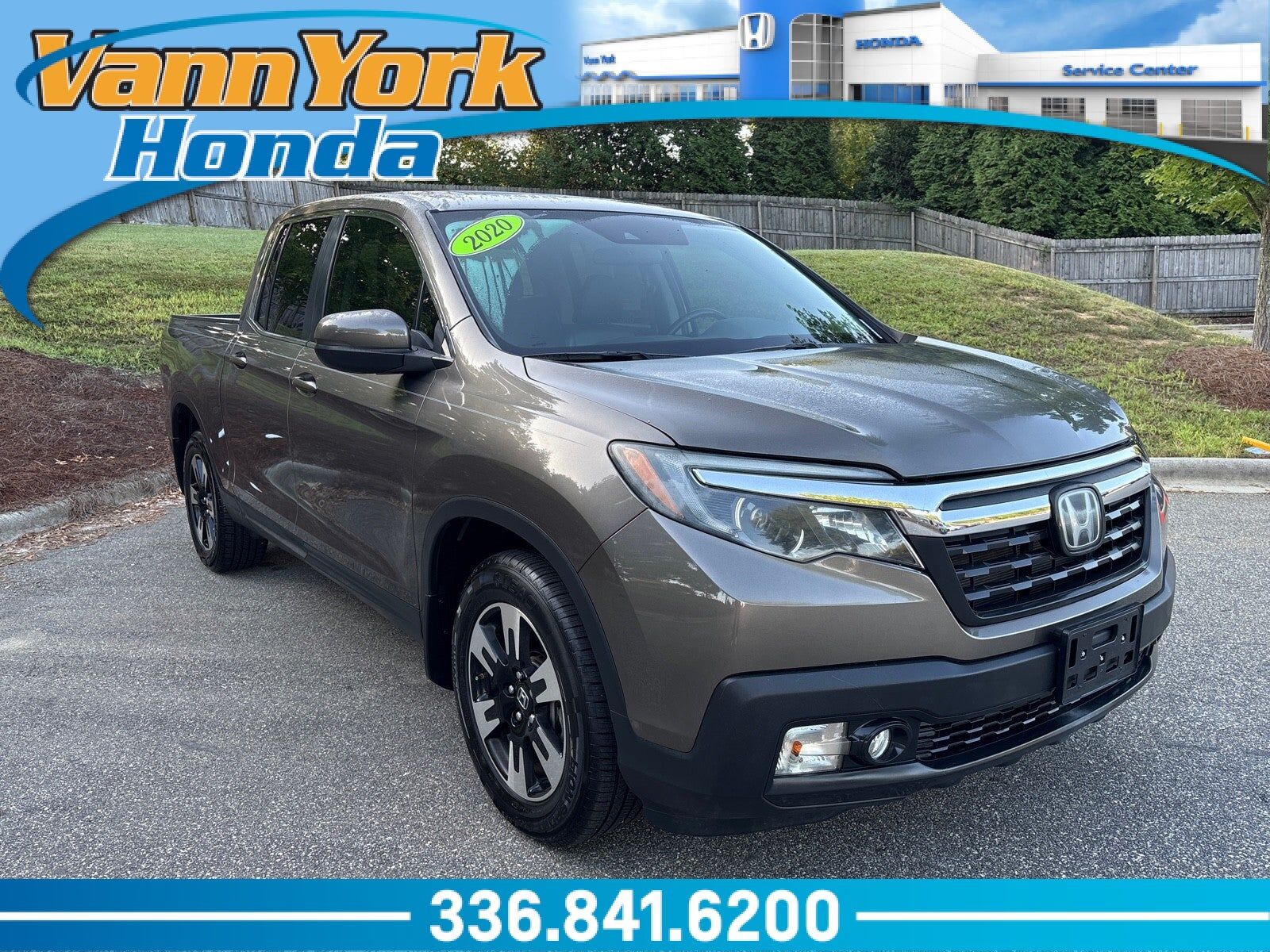 2020 HONDA Ridgeline