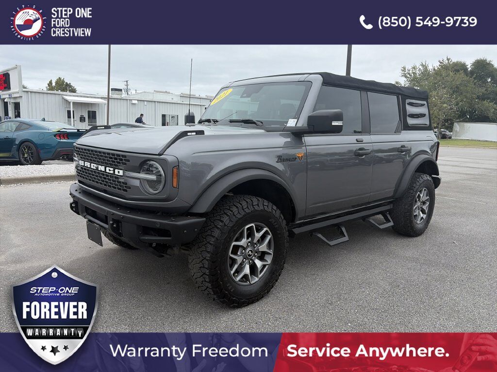 2021 FORD Bronco