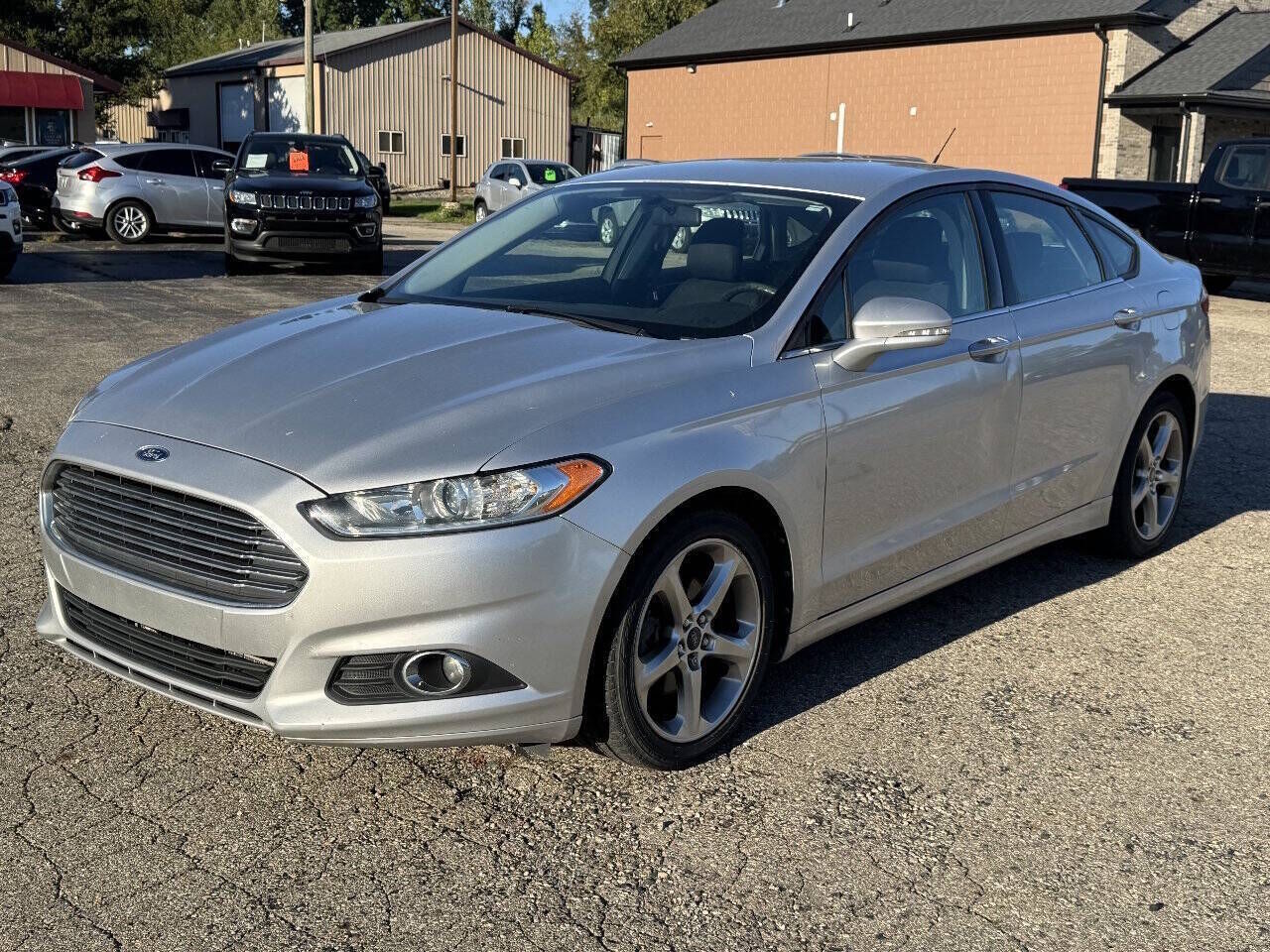 2013 FORD Fusion