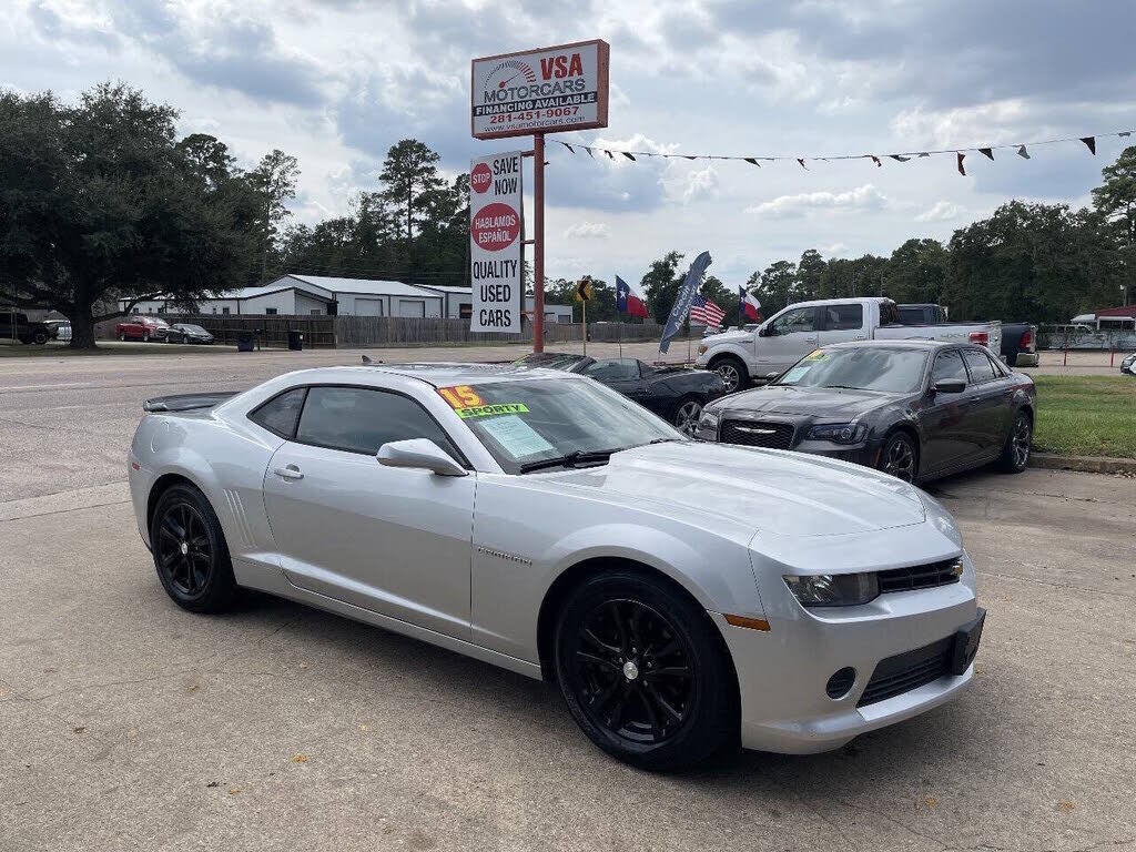 2015 CHEVROLET Camaro