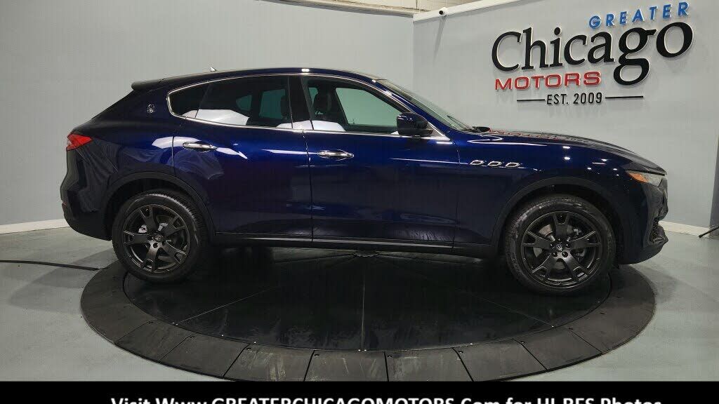 2018 MASERATI Levante