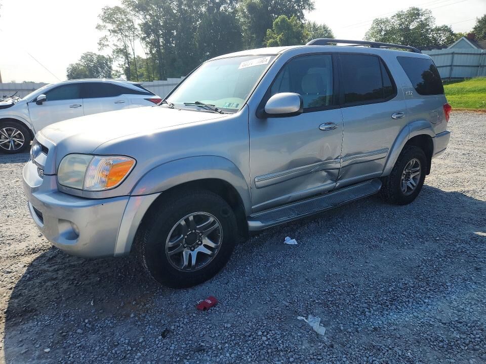 2007 TOYOTA Sequoia