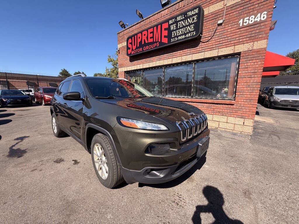 2015 JEEP Cherokee