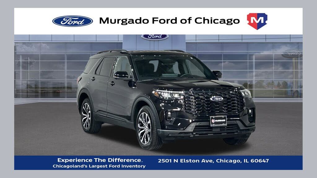 2026 FORD Explorer