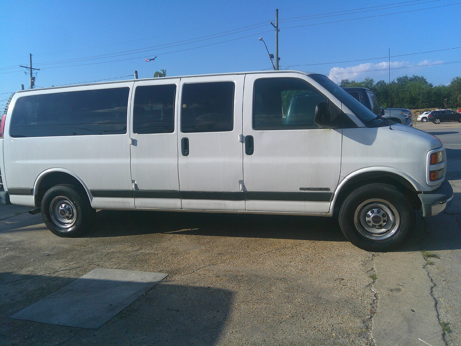 2002 GMC Savana