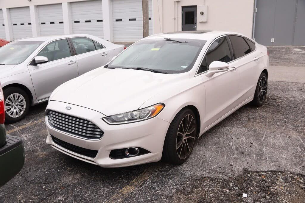 2013 FORD Fusion