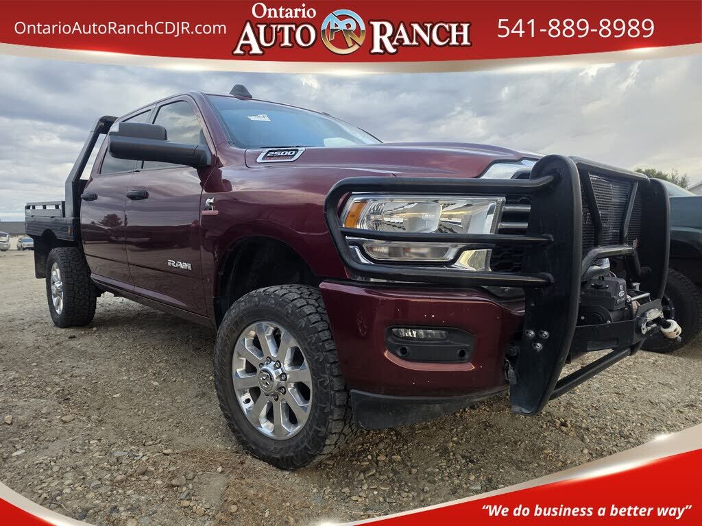 2019 RAM 2500