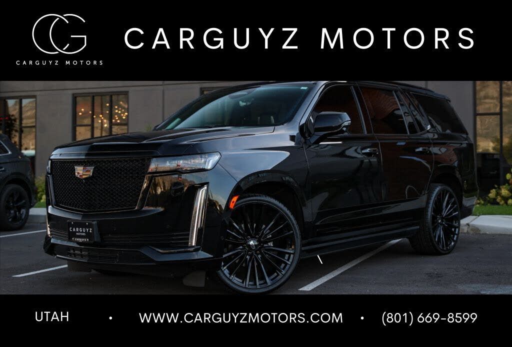 2022 CADILLAC Escalade