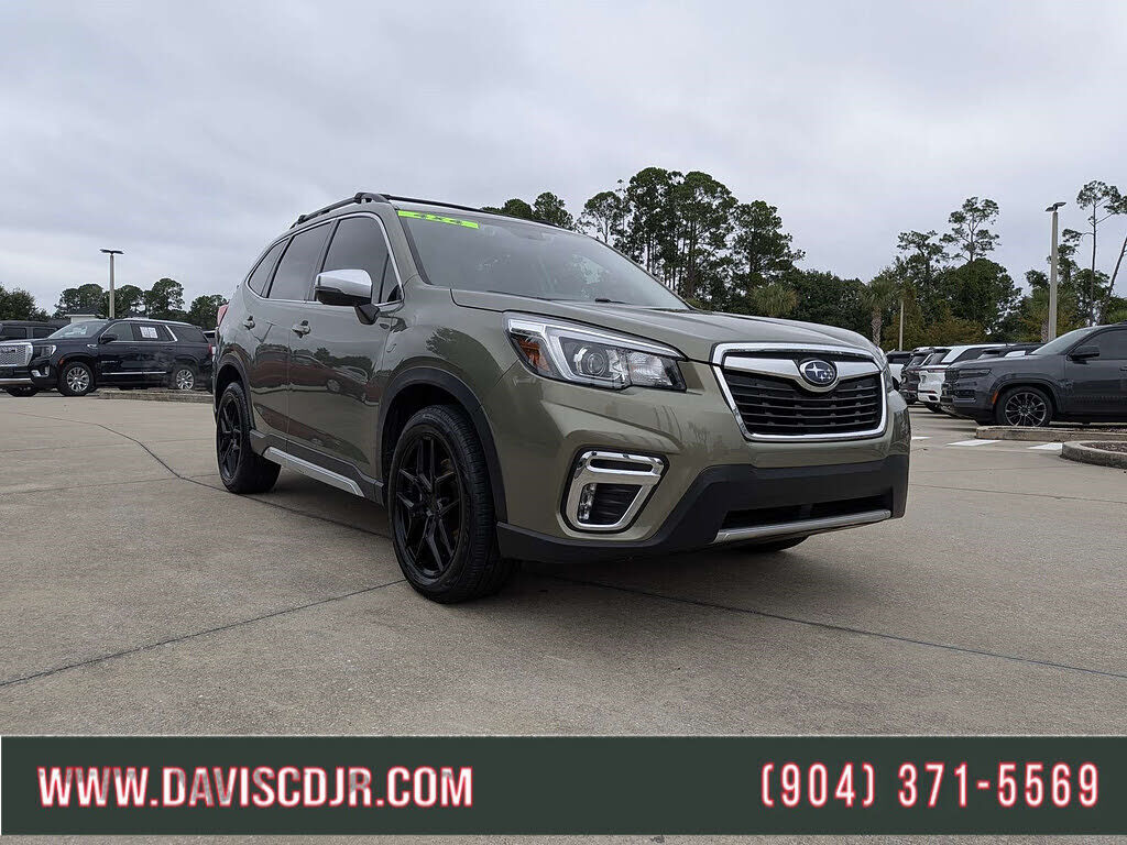 2020 SUBARU Forester