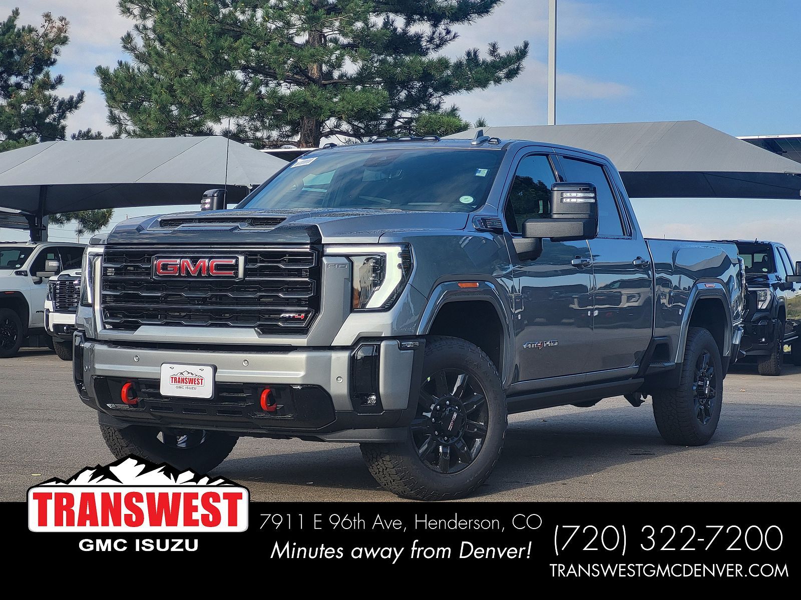 2026 GMC Sierra HD
