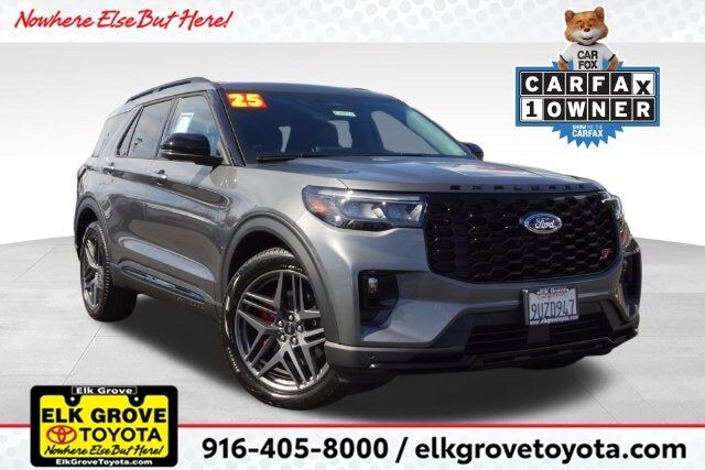 2025 FORD Explorer