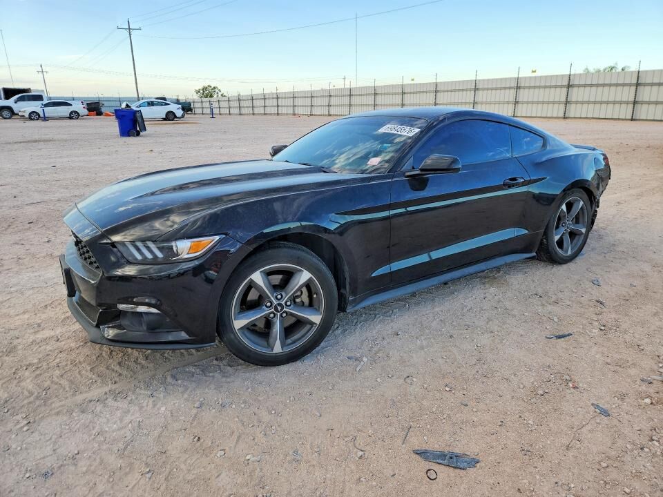 2015 FORD Mustang
