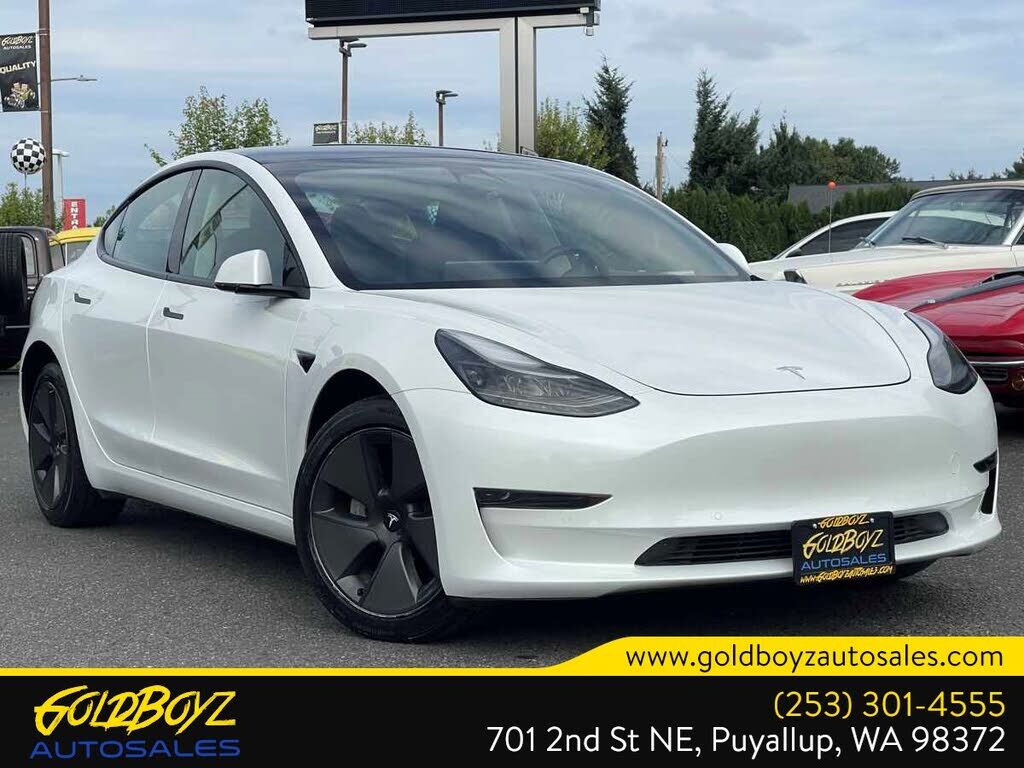 2021 TESLA Model 3
