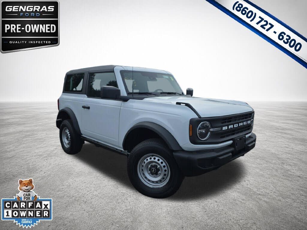 2025 FORD Bronco