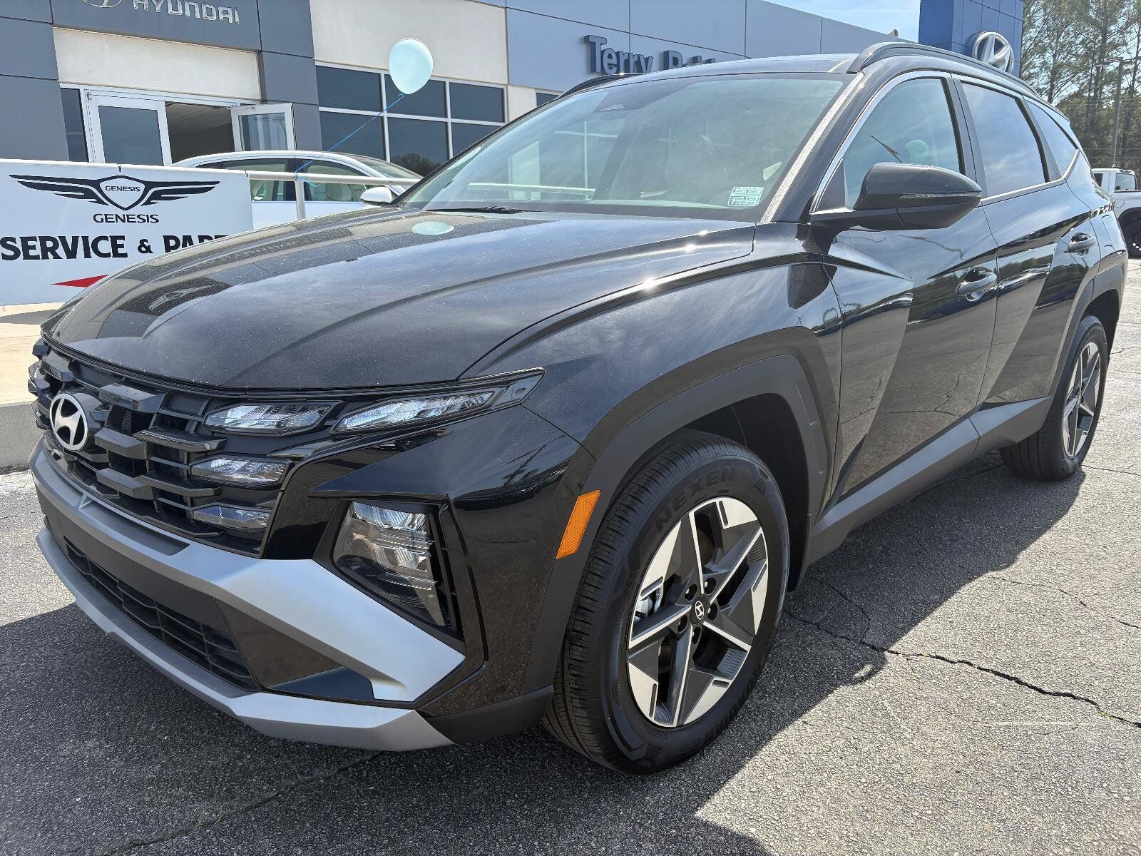 2025 HYUNDAI Tucson