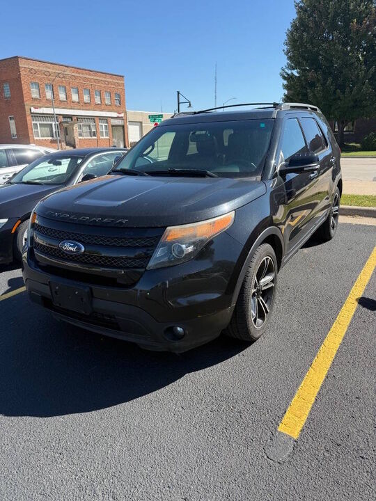 2014 FORD Explorer