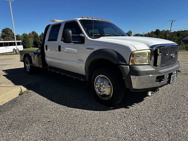 2005 FORD F-550