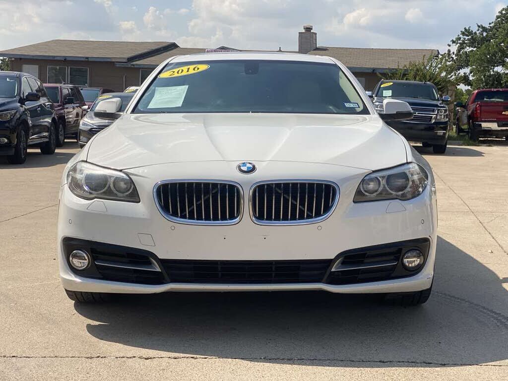 2016 BMW 528i