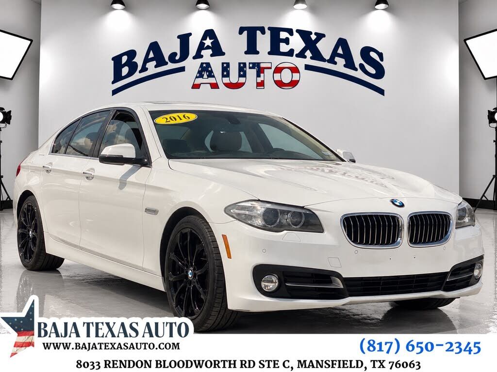 2016 BMW 5 Series