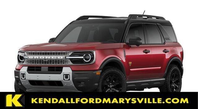 2026 FORD Bronco