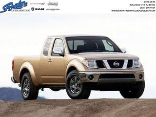 2012 NISSAN Frontier