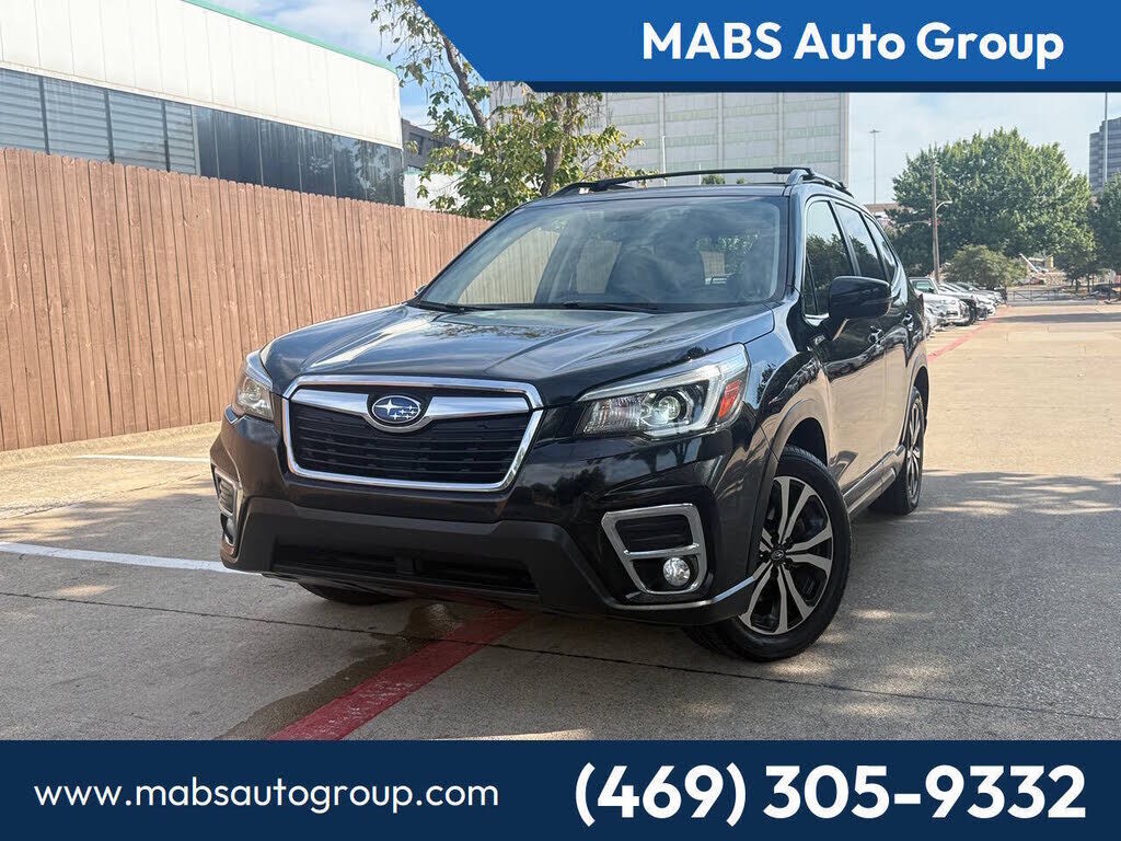 2020 SUBARU Forester