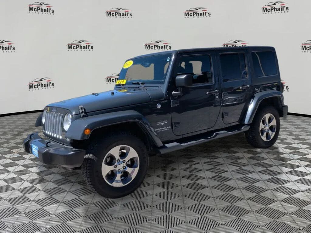 2017 JEEP Wrangler
