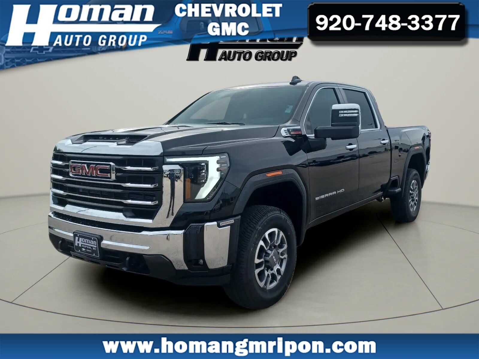 2026 GMC Sierra HD