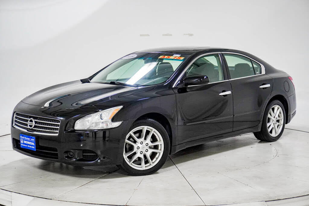 2009 NISSAN Maxima