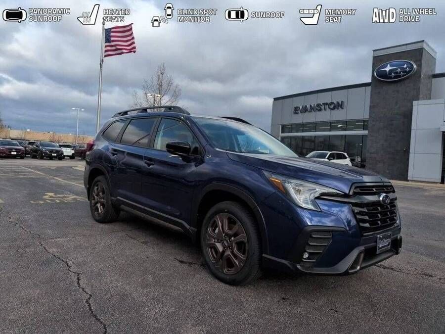 2026 SUBARU Ascent
