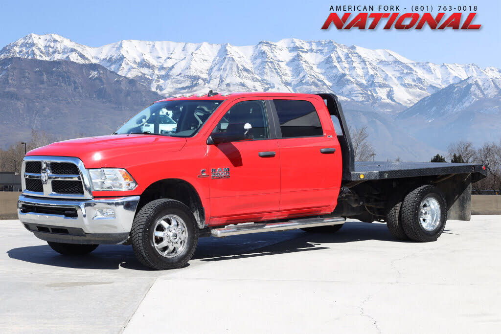 2016 RAM 3500