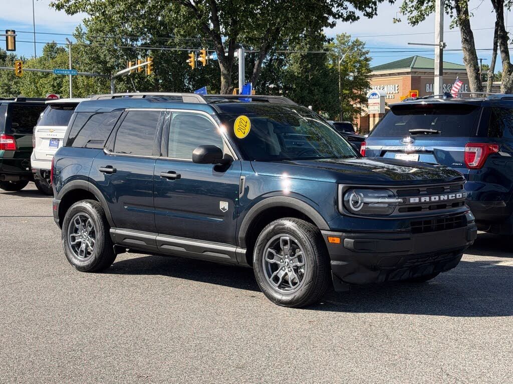 2022 FORD Bronco