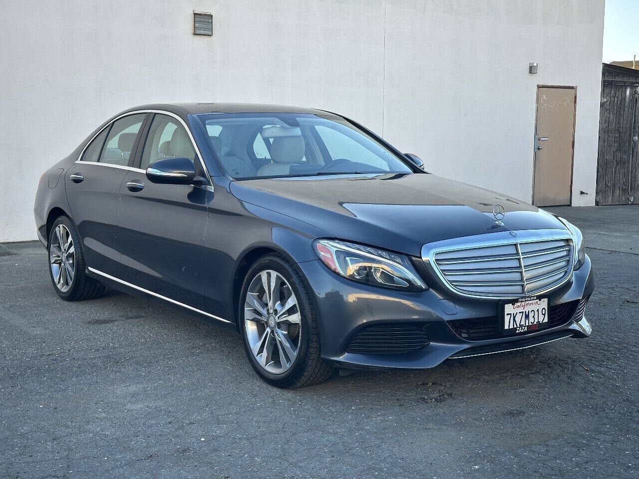 2015 Mercedes-Benz C-Class