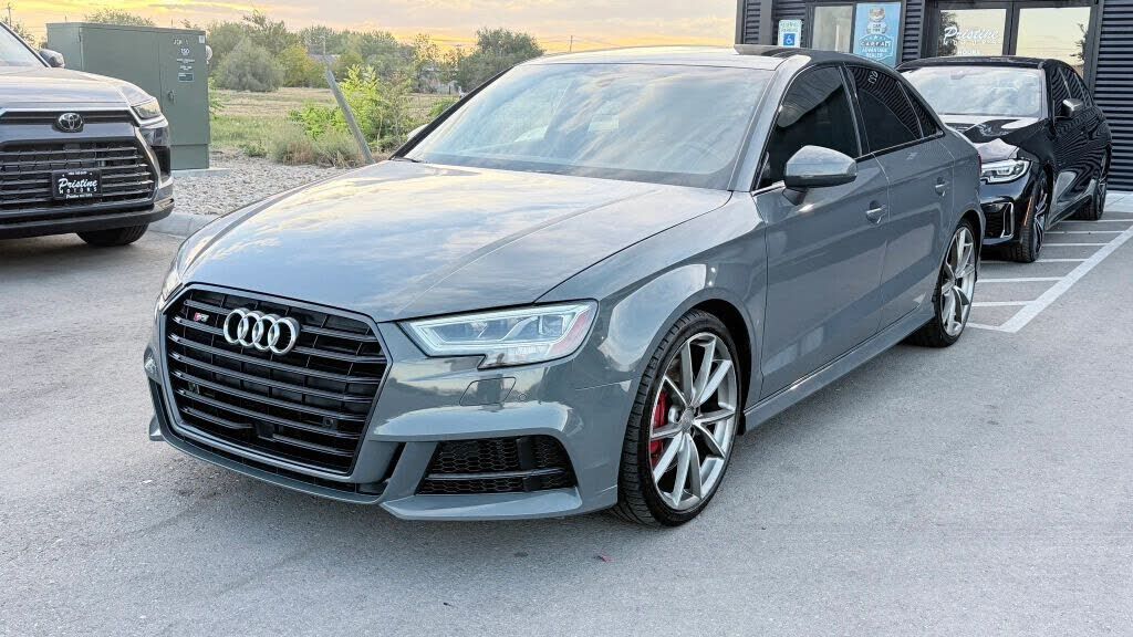 2017 AUDI S3