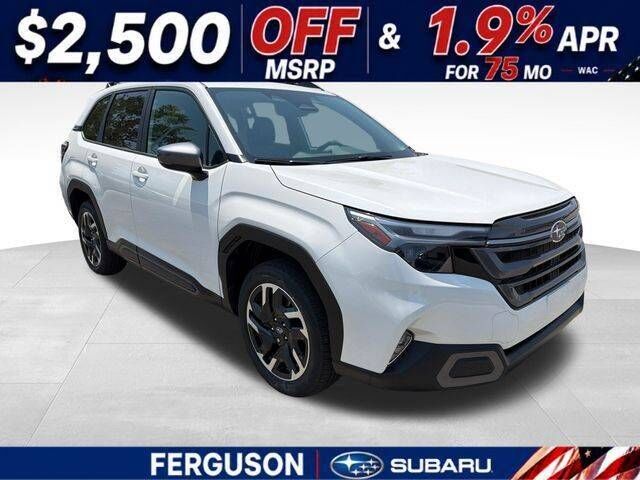 2026 SUBARU Forester