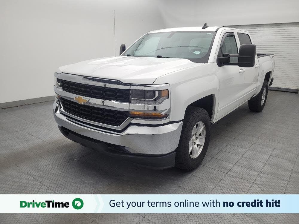 2018 CHEVROLET Silverado
