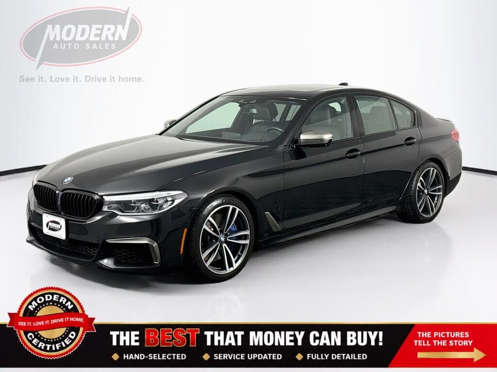 2020 BMW M5