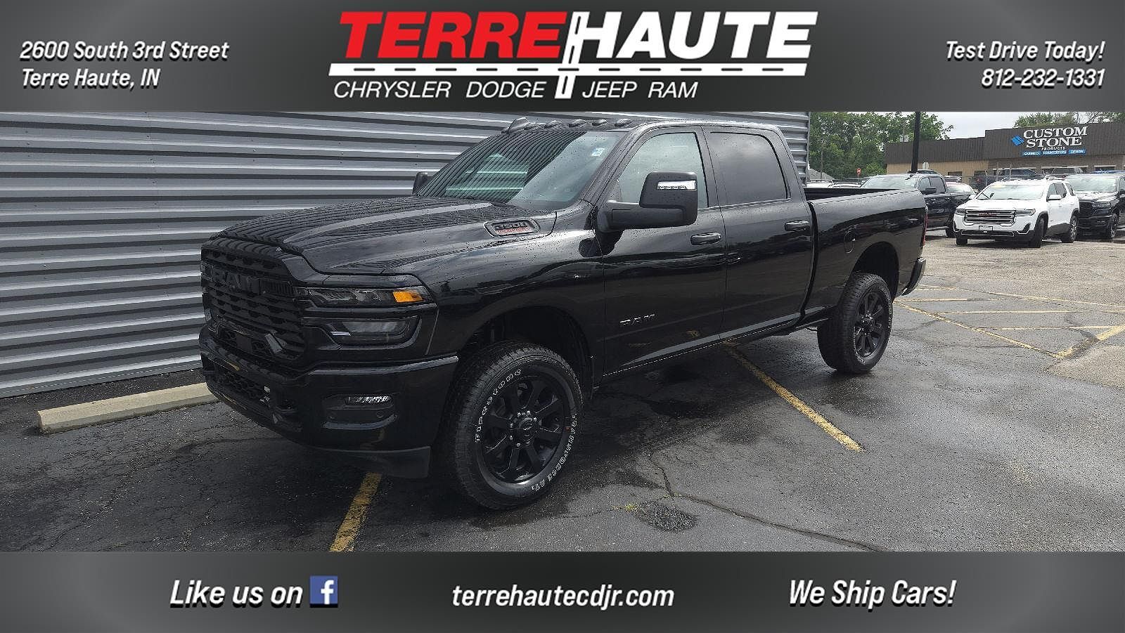 2026 RAM 2500
