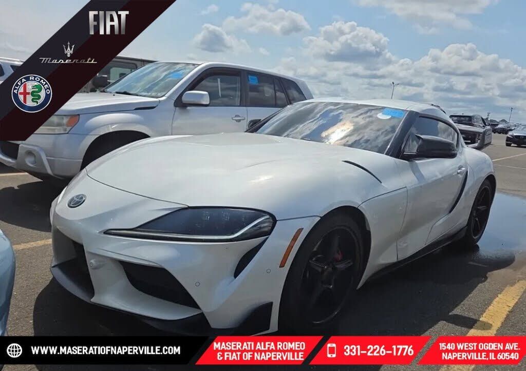 2024 TOYOTA Supra