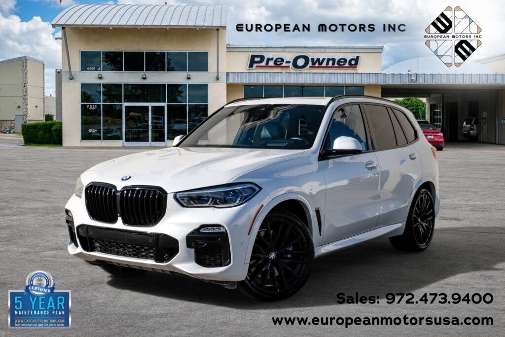 2020 BMW X5