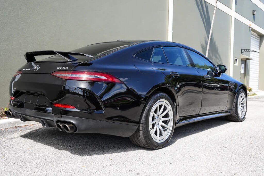 2020 Mercedes-Benz AMG GT